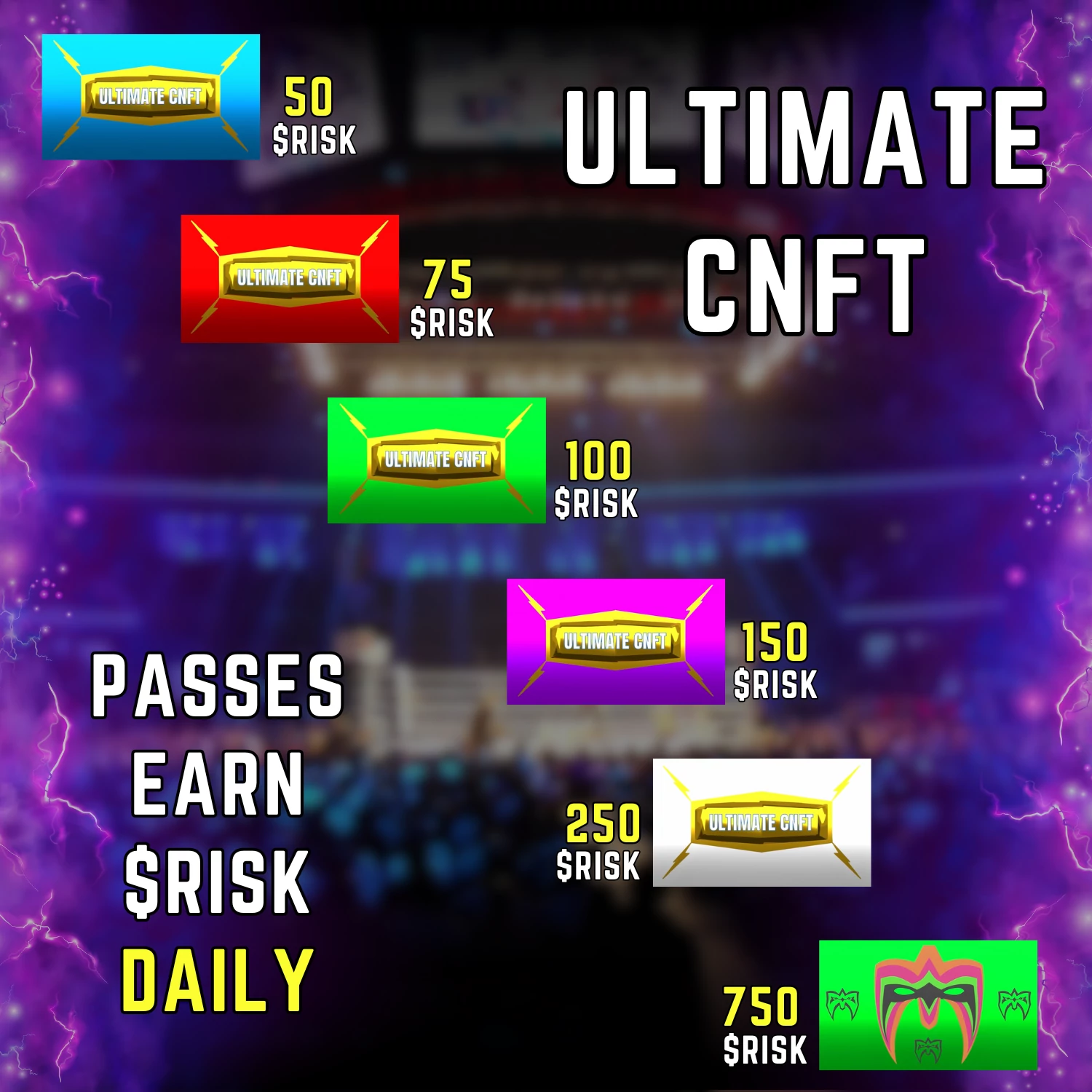 ultimate cnft staking details